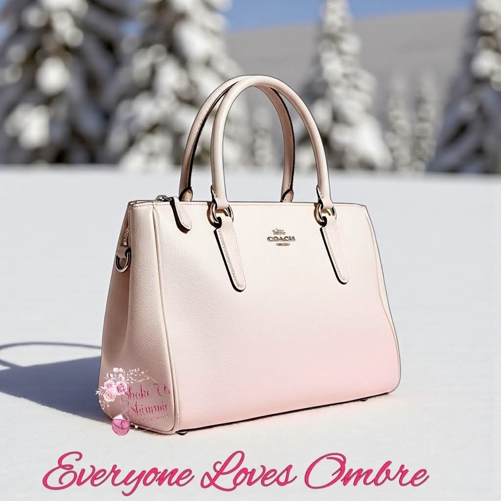 COACH OMBRE SURREY SATCHEL